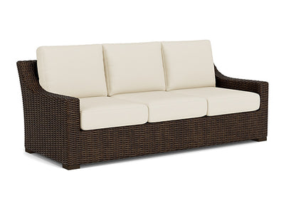 Lloyd Flanders - Mesa Sofa In Pecan Finish With Sailcloth Sailor Fabric - 298055086434 view 1