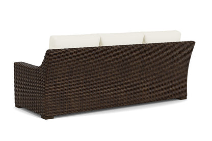 Lloyd Flanders - Mesa Sofa In Pecan Finish With Sailcloth Salt Fabric - 298055086890 view 2