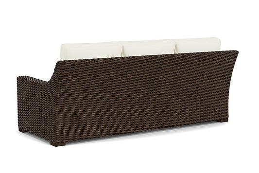 Lloyd Flanders - Mesa Sofa In Pecan Finish With Sailcloth Salt Fabric - 298055086890 view 2