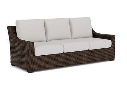 Lloyd Flanders - Mesa Sofa In Pecan Finish With Sailcloth Seagull Fabric - 298055086W61 view 1