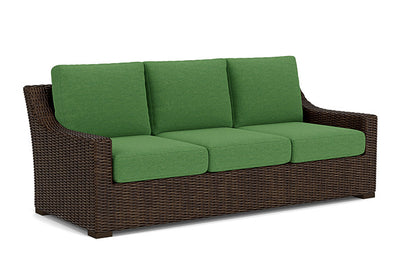 Lloyd Flanders - Mesa Sofa In Pecan Finish With Seadog Botanical Fabric - 2980550862066 view 1
