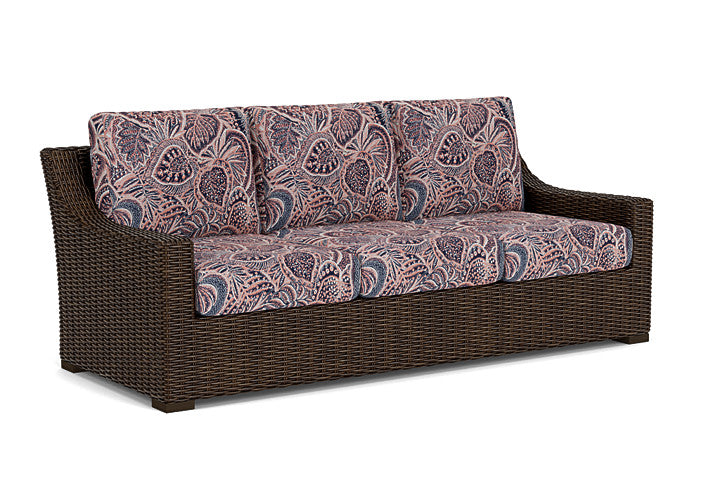 Lloyd Flanders - Mesa Sofa In Pecan Finish With Sensiblity Splendor Fabric - 2980550862082 view 1
