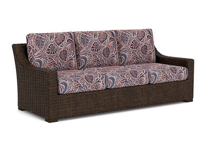 Lloyd Flanders - Mesa Sofa In Pecan Finish With Sensiblity Splendor Fabric - 2980550862082 view 1