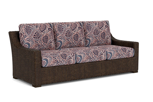 Lloyd Flanders - Mesa Sofa In Pecan Finish With Sensiblity Splendor Fabric - 2980550862082 view 1