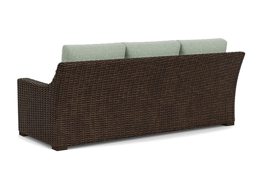 Lloyd Flanders - Mesa Sofa In Pecan Finish With Serene Spa Fabric - 2980550862031 view 2