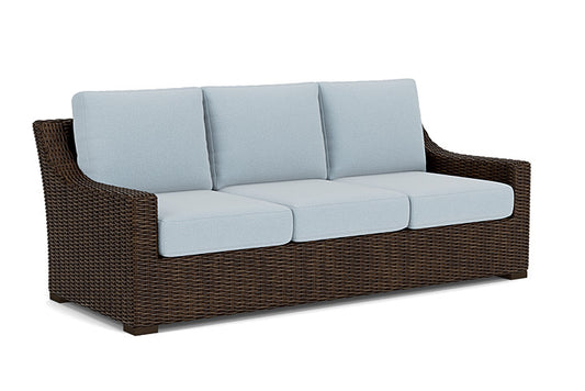 Lloyd Flanders - Mesa Sofa In Pecan Finish With Unearth Dew Fabric - 2980550862084 view 1