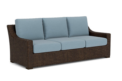 Lloyd Flanders - Mesa Sofa In Pecan Finish With Unearth Mist Fabric - 2980550862068 view 1