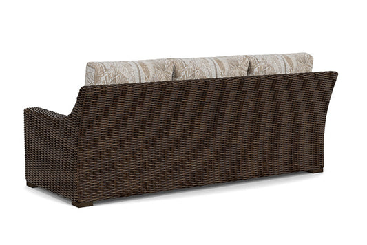 Lloyd Flanders - Mesa Sofa In Pecan Finish With Wayfarer Dune Fabric - 2980550862073 view 2