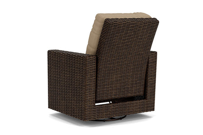 Lloyd Flanders - Mesa Swivel Glider Recliner In Pecan Finish With Fife Sahara Fabric - 298092086742 view 2