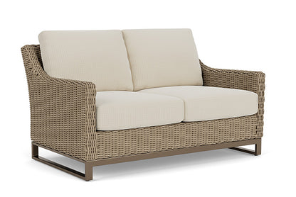 Lloyd Flanders - Milan Loveseat In Brushwood Finish With Beach Natural Fabric - 4750501882005 view 1