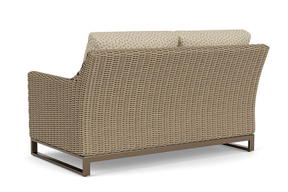 Lloyd Flanders - Milan Loveseat In Brushwood Finish With Bebot Sisal Fabric - 4750501882048 view 2