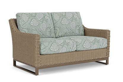 Lloyd Flanders - Milan Loveseat In Brushwood Finish With Sensibility Spring Fabric - 4750501882081 view 1