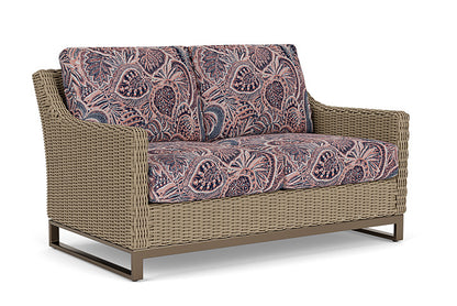 Lloyd Flanders - Milan Loveseat In Brushwood Finish With Sensiblity Splendor Fabric - 4750501882082 view 1
