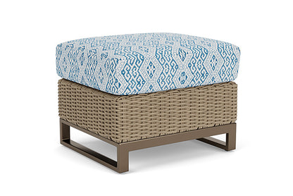Lloyd Flanders - Milan Ottoman In Brushwood Finish With Aman Capri Fabric - 4750171881800 view 1