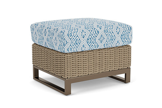 Lloyd Flanders - Milan Ottoman In Brushwood Finish With Aman Capri Fabric - 4750171881800 view 2