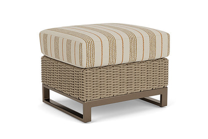 Lloyd Flanders - Milan Ottoman In Brushwood Finish With Amber Waves Fabric - 4750171882044 view 2