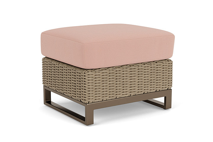 Lloyd Flanders - Milan Ottoman In Brushwood Finish With Azulu Clay Fabric - 4750171882033 view 1