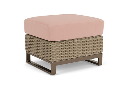 Lloyd Flanders - Milan Ottoman In Brushwood Finish With Azulu Clay Fabric - 4750171882033 view 1