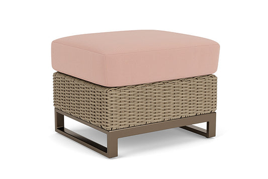 Lloyd Flanders - Milan Ottoman In Brushwood Finish With Azulu Clay Fabric - 4750171882033 view 1