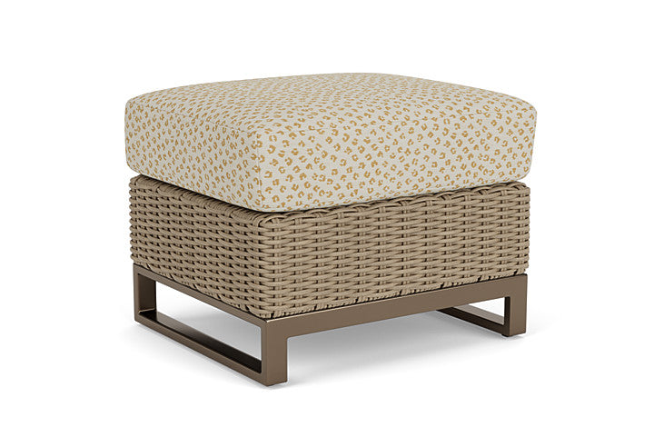 Lloyd Flanders - Milan Ottoman In Brushwood Finish With Bebot Sisal Fabric - 4750171882048 view 1