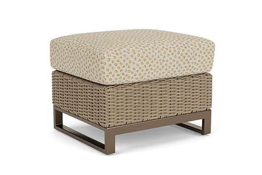 Lloyd Flanders - Milan Ottoman In Brushwood Finish With Bebot Sisal Fabric - 4750171882048 view 1