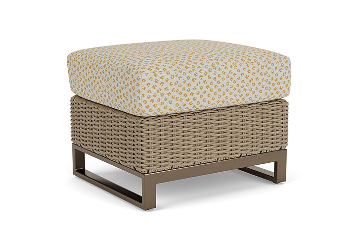 Lloyd Flanders - Milan Ottoman In Brushwood Finish With Bebot Sisal Fabric - 4750171882048 view 2