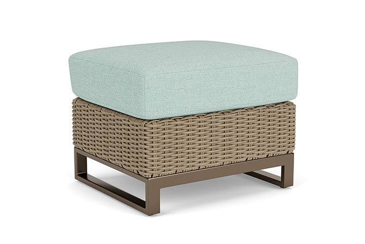 Lloyd Flanders - Milan Ottoman In Brushwood Finish With Demo Mist Fabric - 475017188066 view 2