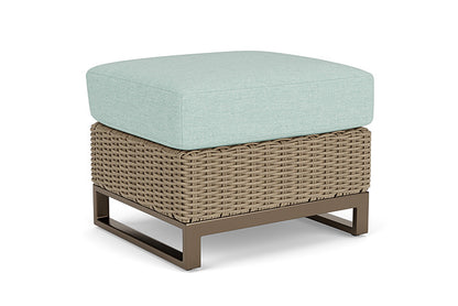 Lloyd Flanders - Milan Ottoman In Brushwood Finish With Demo Mist Fabric - 475017188066 view 2