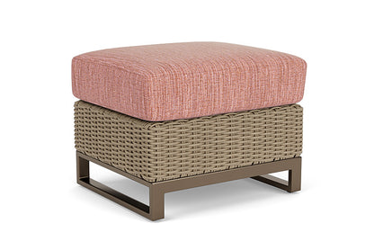 Lloyd Flanders - Milan Ottoman In Brushwood Finish With Friendly Carnival Fabric - 4750171882043 view 1
