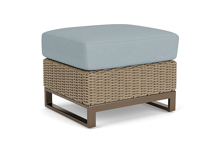 Lloyd Flanders - Milan Ottoman In Brushwood Finish With Kadogo Lake Fabric - 4750171882041 view 1