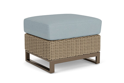 Lloyd Flanders - Milan Ottoman In Brushwood Finish With Kadogo Lake Fabric - 4750171882041 view 1