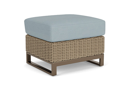 Lloyd Flanders - Milan Ottoman In Brushwood Finish With Kadogo Lake Fabric - 4750171882041 view 2