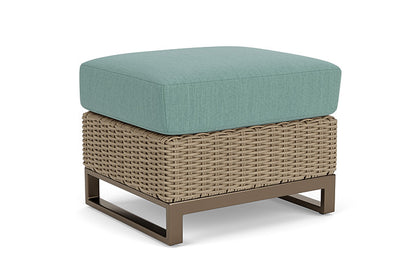 Lloyd Flanders - Milan Ottoman In Brushwood Finish With Loveboat Mint Fabric - 4750171882010 view 1