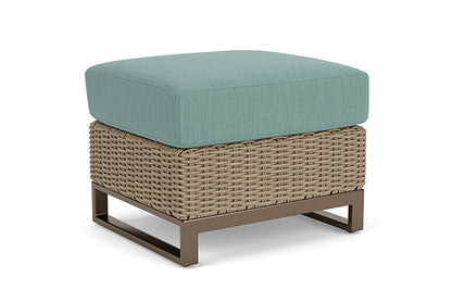 Lloyd Flanders - Milan Ottoman In Brushwood Finish With Loveboat Mint Fabric - 4750171882010 view 2