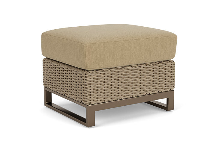 Lloyd Flanders - Milan Ottoman In Brushwood Finish With Loveboat Saffron Fabric - 4750171882009 view 1