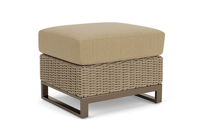 Lloyd Flanders - Milan Ottoman In Brushwood Finish With Loveboat Saffron Fabric - 4750171882009 view 1