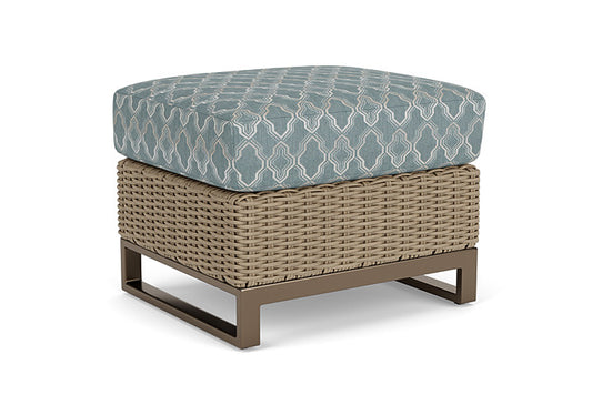 Lloyd Flanders - Milan Ottoman In Brushwood Finish With Luna Mist Fabric - 4750171882070 view 1
