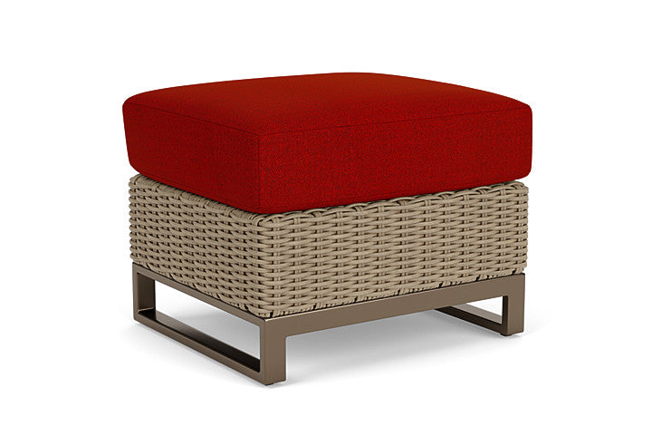 Lloyd Flanders - Milan Ottoman In Brushwood Finish With Partyline Lollipop Fabric - 4750171882054 view 2