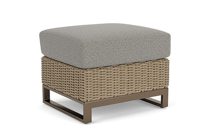 Lloyd Flanders - Milan Ottoman In Brushwood Finish With Rumba Nickel Fabric - 4750171882011 view 2