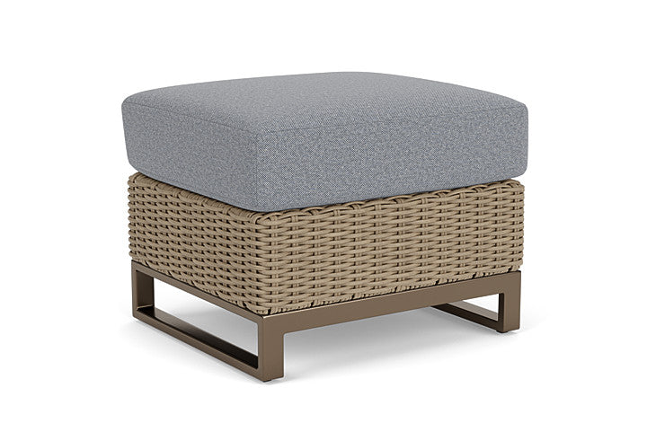 Lloyd Flanders - Milan Ottoman In Brushwood Finish With Rumba Stonewashed Fabric - 4750171882006 view 2