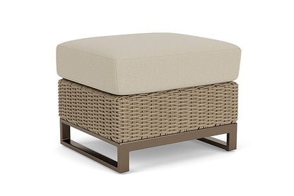 Lloyd Flanders - Milan Ottoman In Brushwood Finish With Rumba Straw Fabric - 4750171882008 view 1