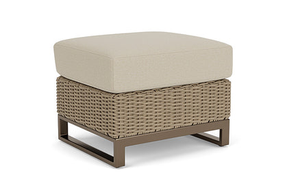 Lloyd Flanders - Milan Ottoman In Brushwood Finish With Rumba Straw Fabric - 4750171882008 view 2