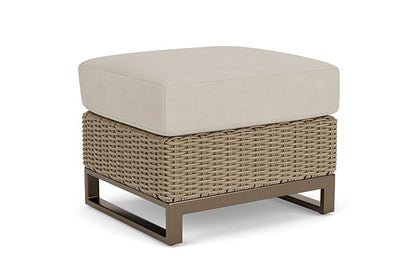 Lloyd Flanders - Milan Ottoman In Brushwood Finish With Sandberg Flax Fabric - 4750171882027 view 2