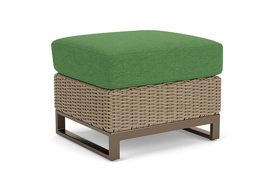 Lloyd Flanders - Milan Ottoman In Brushwood Finish With Seadog Botanical Fabric - 4750171882066 view 2