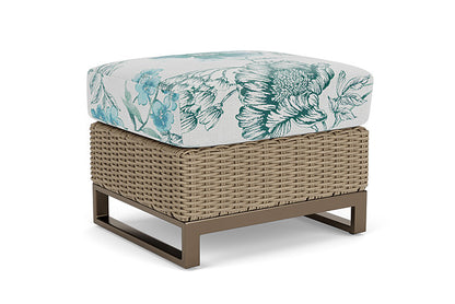 Lloyd Flanders - Milan Ottoman In Brushwood Finish With Serena Floral Mist Fabric - 4750171882078 view 1