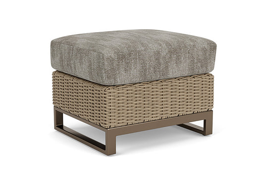 Lloyd Flanders - Milan Ottoman In Brushwood Finish With Surface Slate Fabric - 4750171882056 view 1
