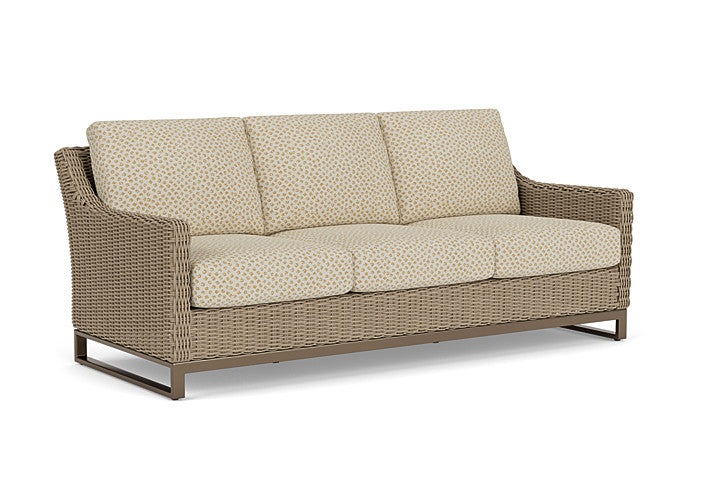 Lloyd Flanders - Milan Sofa In Brushwood Finish With Bebot Sisal Fabric - 4750551882048 view 1