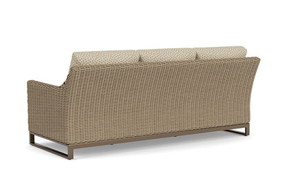 Lloyd Flanders - Milan Sofa In Brushwood Finish With Bebot Sisal Fabric - 4750551882048 view 2