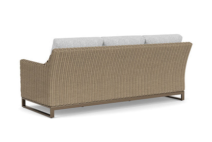 Lloyd Flanders - Milan Sofa In Brushwood Finish With Burson Domino Fabric - 4750551882035 view 2