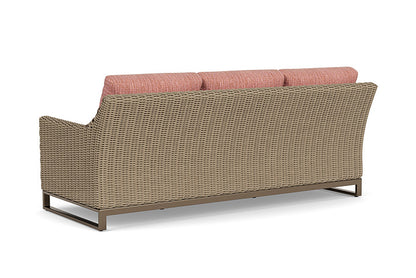Lloyd Flanders - Milan Sofa In Brushwood Finish With Friendly Carnival Fabric - 4750551882043 view 2